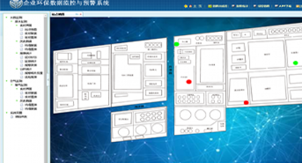 企业环保数据数据监控与预警系统